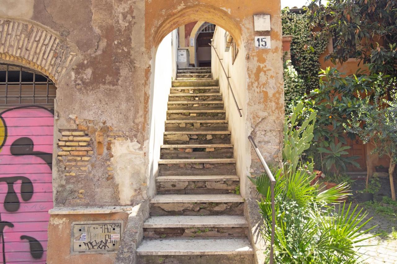 Casa Indipendente A Trastevere Rome Exterior photo